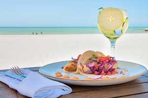 Fresco Artful Cuisine - Mystique Blue Holbox
