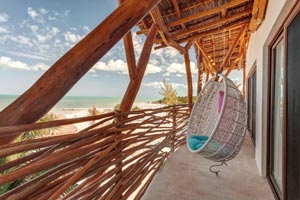 Deluxe Ocean Front Junior Suite at Mystique Blue Boutique